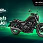 Honda Việt Nam giới thiệu Rebel 500 phiên bản mới: Định chất khí phách