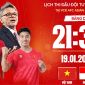 Xem trực tiếp bóng đá Việt Nam vs Indonesia ở đâu, kênh nào? Link xem trực tiếp VTV5 Asian Cup HD