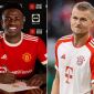 Chuyển nhượng MU 20/1: Vinicius xác nhận đến Manchester United; HLV Ten Hag đưa De Ligt về Man Utd