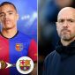 Tin chuyển nhượng sáng 24/1: Barcelona chiêu mộ Mason Greenwood; Trụ cột MU cập bến Al Nassr