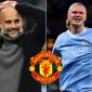 HLV Pep Guardiola chính thức xác nhận, hàng loạt cầu thủ Man City 'tháo chạy' sang MU