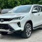 Giá xe Toyota Fortuner lăn bánh cuối tháng 1/2024 hấp dẫn khó tin, thách thức Hyundai Santa Fe