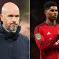 Chuyển nhượng MU 28/1: HLV Ten Hag bị sa thải sau Cúp FA; Rashford xác nhận rời Manchester United