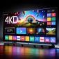 Google TV AKAI 4K QLED ra mắt: Màn hình 65 inch không viền, âm thanh Dolby Atmos, giá từ 7.3 triệu đồng