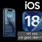 iOS 18 'thoát xác' với giao diện mới, lấy cảm hứng từ thiết bị Apple Vision Pro