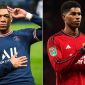 Để Mbappe gia nhập Real Madrid, PSG chốt chiêu mộ Rashford từ MU với giá không tưởng