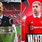 Tin chuyển nhượng mới nhất 24/2: MU nhận tin vui từ Zidane; Fede Valverde cập bến Manchester United?