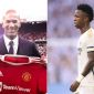 Tin chuyển nhượng trưa 28/2: MU xác nhận chiêu mộ Zidane; Vinicius trên đường tới Manchester United