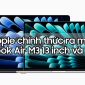 Apple trình làng MacBook Air M3 với 2 kích thước 13 inch và 15 inch