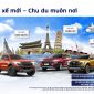 Ford Việt Nam và hệ thống Đại lý triển khai chương trình ‘Phiêu cùng xế mới, chu du muôn nơi’