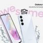 Galaxy A35 và Galaxy A55 lộ diện: Thiết kế đẹp như Galaxy S24 Plus, màn hình AMOLED 120Hz mượt mà