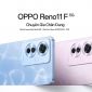 OPPO ra mắt Reno11 F 5G: Tân binh Reno11 Series dành cho thế hệ trẻ sáng tạo với hệ thống 3 camera siêu nét 64MP