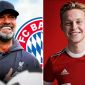 Tin chuyển nhượng mới nhất 20/3: Vụ Klopp dẫn dắt Bayern ngã ngũ; Man Utd chiêu mộ De Jong?