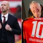 Xung đột với HLV Ten Hag tại MU, Sir Alex Ferguson bất ngờ 'đầu quân' cho nhà vô địch châu Âu