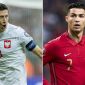 Kết quả bóng đá vòng loại Euro 2024: Lewandowski lập kỷ lục, Ronaldo đón tin dữ cùng ĐT Bồ Đào Nha?