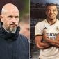 Tin bóng đá quốc tế 23/3: MU xác nhận để HLV Ten Hag ra đi; Mbappe tiết lộ ngày tới Real Madrid