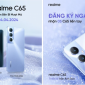 Realme C65 ra mắt: Thiết kế giống Galaxy S22, có Dynamic Island xịn sò như iPhone 15, giá từ 3,7 triệu đồng