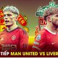 Trực tiếp bóng đá MU vs Liverpool, 21h30 ngày 7/4 - Link xem trực tiếp Ngoại hạng Anh trên K+ FULLHD