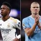 Nhận định bóng đá Real Madrid vs Man City - Tứ kết Champions League: Haaland lu mờ trước Vinicius?