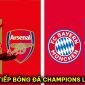 Xem trực tiếp bóng đá Arsenal vs Bayern Munich ở đâu, kênh nào? Link xem trực tuyến Tứ kết Cúp C1