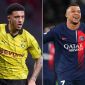 Lịch thi đấu Champions League hôm nay: Sancho khiến MU ôm hận, Mbappe 'tắt điện' trước Barcelona?