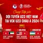 Trực tiếp bóng đá U23 Việt Nam vs U23 Malaysia, 20h ngày 20/4 - Link xem VCK U23 châu Á 2024 FULL HD