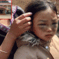 Yên Bái: Bé gái học lớp 1 nghi bị cô giáo chủ nhiệm đánh phải nhập viện điều trị