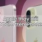 Apple thay đổi hoàn toàn các nút bấm trên iPhone 16