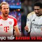 Trực tiếp bóng đá Bayern Munich vs Real Madrid, 2h ngày 1/5 - Link xem Cúp C1 Champions League HD