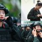 Danh tính nữ sinh cảnh sát 19 tuổi trong hàng ngũ diễu binh mừng chiến thắng Điện Biên Phủ, sở hữu nhan sắc gây sốt 