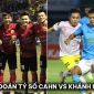 Dự đoán tỷ số CLB CAHN vs Khánh Hòa - Vòng 17 V.League 2023/24: Quang Hải 'giải nguy' cho HLV Kiatisak?