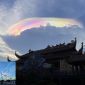 Lý giải nguyên nhân xuất hiện mây ngũ sắc hiếm thấy ở TP Hồ Chí Minh và điều bí ẩn ít ai biết