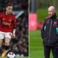 Antony công khai phản đối Ten Hag, Man United có biến lớn sau trận thua Arsenal