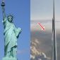 Lộ ảnh tòa nhà sẽ soán ngôi ‘cao nhất thế giới’, cao gấp 11 lần tượng Nữ thần Tự do