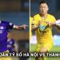 Dự đoán tỷ số Hà Nội vs Thanh Hóa - Vòng 20 V.League: Ngôi sao thay thế Hoàng Đức lập kỷ lục?