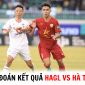 Dự đoán kết quả HAGL vs Hà Tĩnh - Vòng 20 V.League 2023/24: Bùi Tiến Dũng xuất thần, HAGL đại thắng?