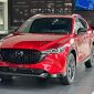 Giá lăn bánh Mazda CX-5 đầu tháng 6/2024 rẻ nhất phân khúc, lấn át Hyundai Tucson và Honda CR-V