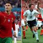 Danh sách vua phá lưới EURO qua các thời kỳ: Ronaldo đứng trước cơ hội lập kỳ tích chưa từng có