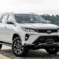 Giá Toyota Fortuner lăn bánh cuối tháng 5/2024 ‘rẻ như bèo’, Ford Everest và Hyundai Santa Fe ra rìa