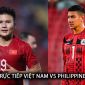 Trực tiếp bóng đá Việt Nam vs Philippines - Vòng loại World Cup 2026: Quang Hải gieo sầu cho Neil Etheridge?