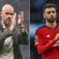 Chuyển nhượng MU 6/6: Man Utd chính thức sa thải HLV Ten Hag; Bruno Fernandes cập bến Bayern Munich