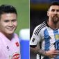 Lịch thi đấu bóng đá hôm nay: ĐT Việt Nam nhảy vọt trên BXH FIFA; Messi lập kỷ lục tại ĐT Argentina