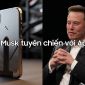 Elon Musk tuyên chiến với Apple, tạo ra điện thoại X Phone hòng 'đe dọa' iPhone