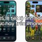 Thay đổi cực kỳ độc lạ trên iOS 18 tiết lộ tính năng iPhone 16