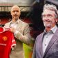 Chốt tương lai với Man Utd, Ten Hag được Sir Jim Ratcliffe tặng 'món quà lớn'