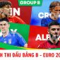 Lịch thi đấu bảng B EURO 2024 hôm nay 15/6: Croatia tạo địa chấn, Italia thua sốc đội lót đường?