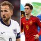 Lịch thi đấu EURO hôm nay: Harry Kane lập kỷ lục vượt mặt Ronaldo; Đại chiến Tây Ban Nha - Ý có biến