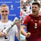 Kết quả bóng đá Slovenia vs Serbia - Bảng C EURO 2024: Kịch bản nghiệt ngã, người hùng phút bù giờ