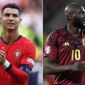 Lịch thi đấu bóng đá EURO Hôm nay: Ronaldo chờ siêu kỷ lục; Lukaku 'báo hại' khiến ĐT Bỉ về nước?