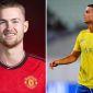 Tin chuyển nhượng tối 28/6: Al Nassr thanh lý hợp đồng Ronaldo; Man United hoàn tất thương vụ De Ligt